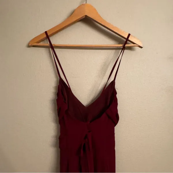 LULUS Event Ready‎ Backless Lace-Up Maxi Dress - Image 5