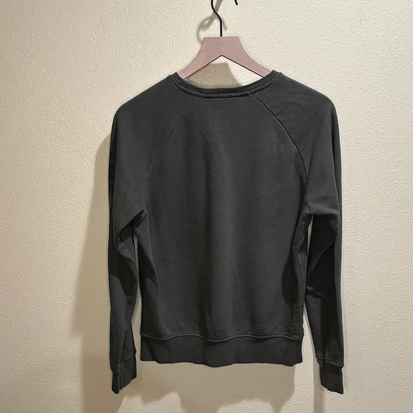 The North Face Women’s Medium Forest Green Crewneck Sweater - Image 4