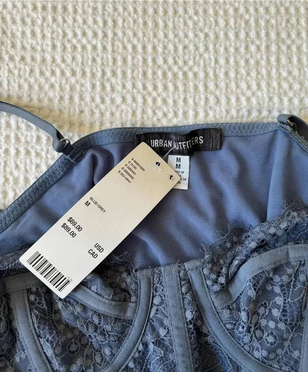 Urban Outfitters blue corset dress - Image 2