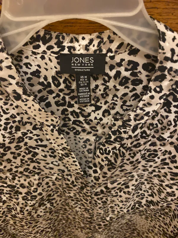 Leopard Blouse - Image 4