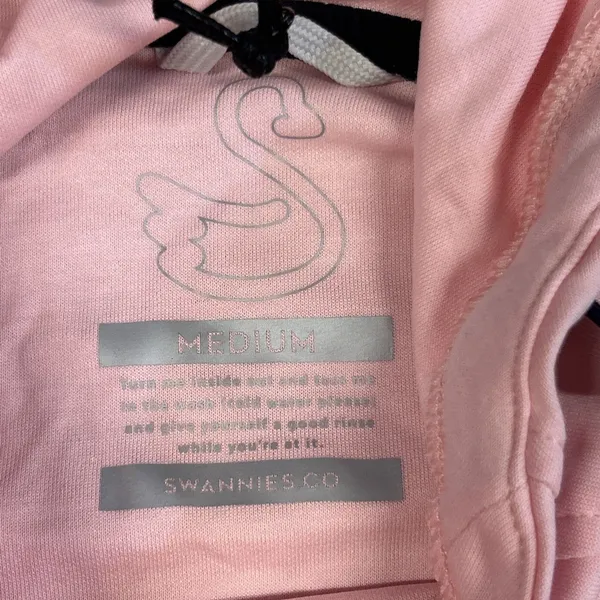 Swannies Emma Golf Hoodie Womens Medium Performance Pullover Athletic Pink New - Image 5