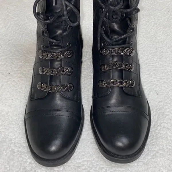 Guess Black Ankle Boots(Size 11M) - Image 7
