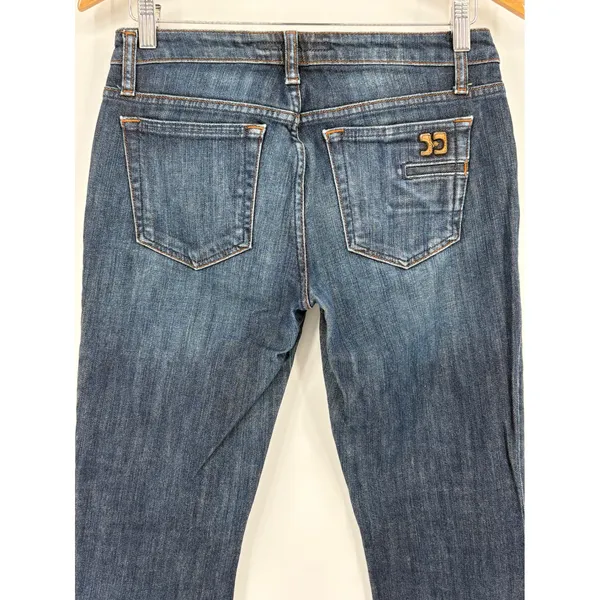 Joe's Jeans The Provocateur Bootcut Jeans W27 Blue Denim Stretch Flap Pocket - Image 6