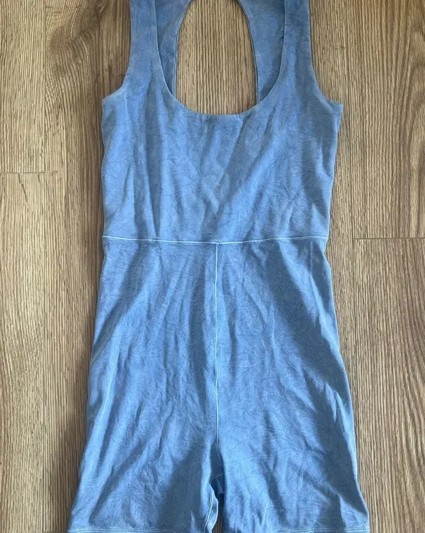 Offline by Aerie light blue bodysuit - Image 2