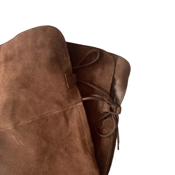 Steve Madden ~ Novela High Boots Brown ~ Suede - Image 8