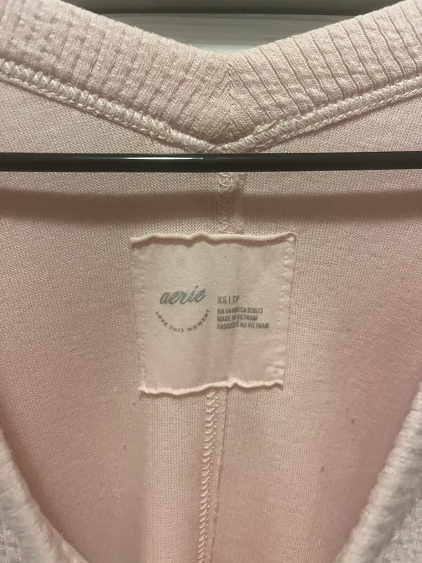 Aerie Light Pink Sweater - Image 2