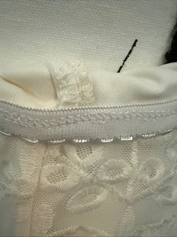 Altar'd State Ivory Embroidered Maxi Skirt - Image 9