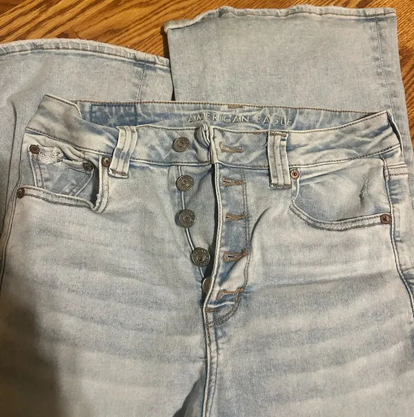 American Eagle High-Rise Jeans Stretch - Image 3