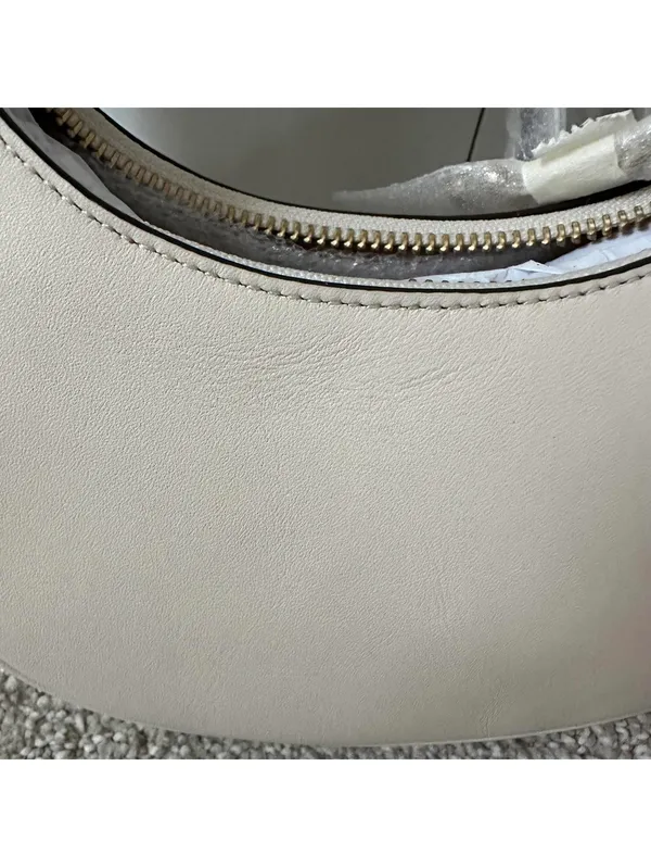 Coach Jonie Bag CR508 Smooth Leather/Brass/Chalk NWT - Image 5