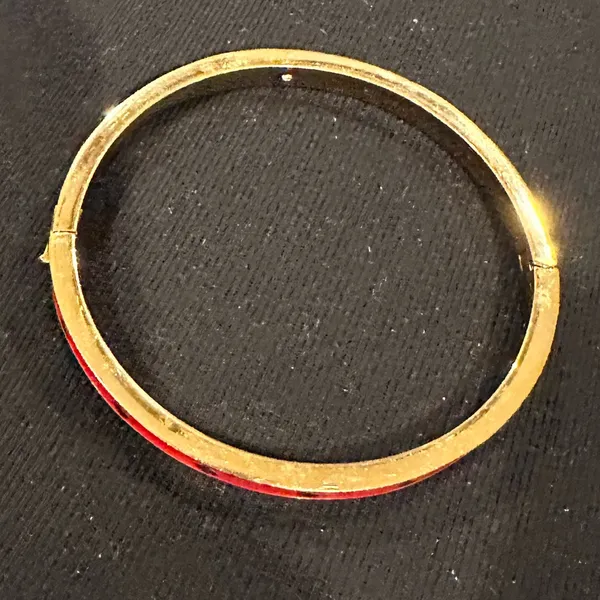 Kate Spade Enamal Goldtone Bracelet - Image 7
