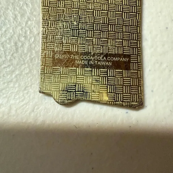 Vintage Coca Cola Las Vegas Keychain 1997 - Image 3