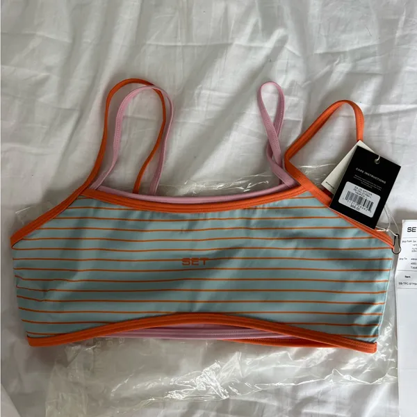 SET ACTIVE Tropics Bra - Image 2