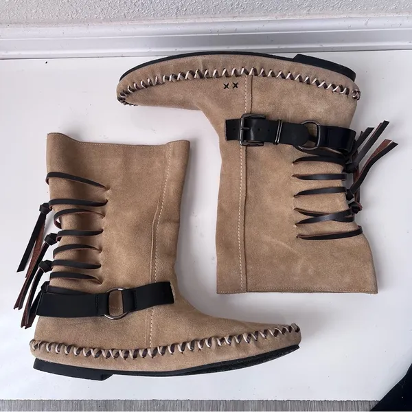 Free People Coronado Mocc Boots NEW size 9 - Image 3