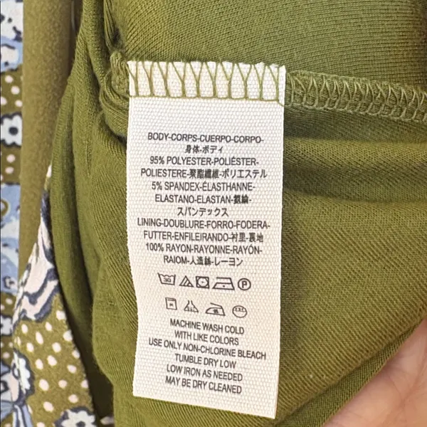 NWT Free People Gabby Mandala Dress Size XS Retail $98.00 - Image 9
