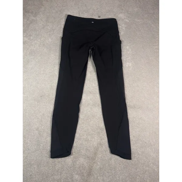 Lululemon Sole Training 7/8 Tight Black 8 - Image 3