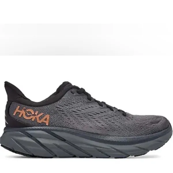 Hoka Clifton 8 6.5 Women’s Black - Image 9