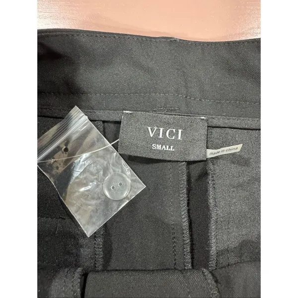 New Vici Black Dress Capris - Image 2