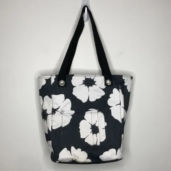 Thirty-one black &‎ White tote Bag - Image 4
