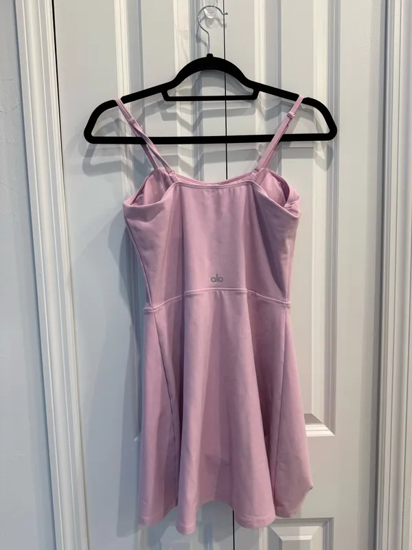 Alo Yoga Alosoft Courtside Tennis Dress - Image 8