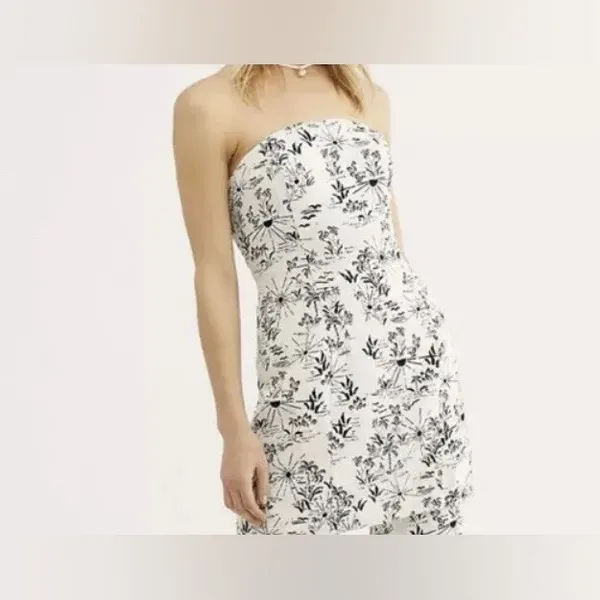 Free People‎ ‘This Is Love’ Strapless Tunic XS - Image 2