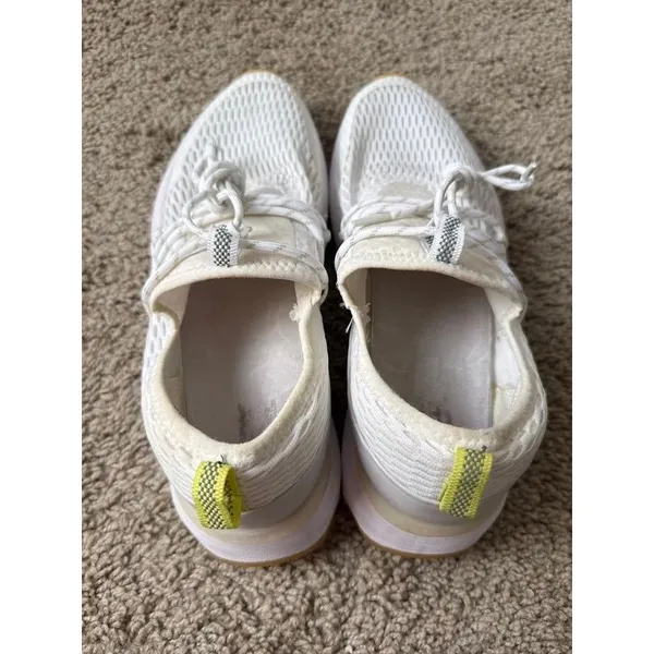 Sorel Kinetic Impact Lace Sneakers White Gum Women’s 9 - Image 3