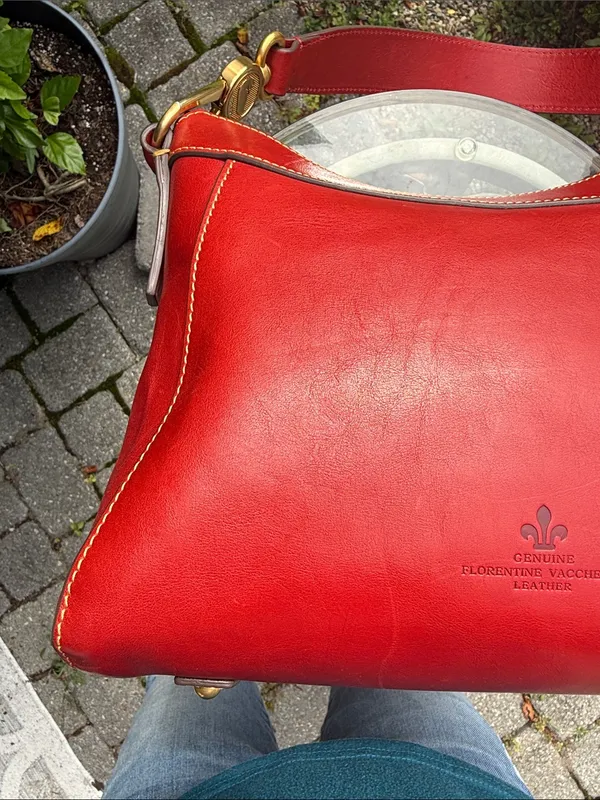 Dooney and Bourke large Cassidy Florentine hobo - Image 7