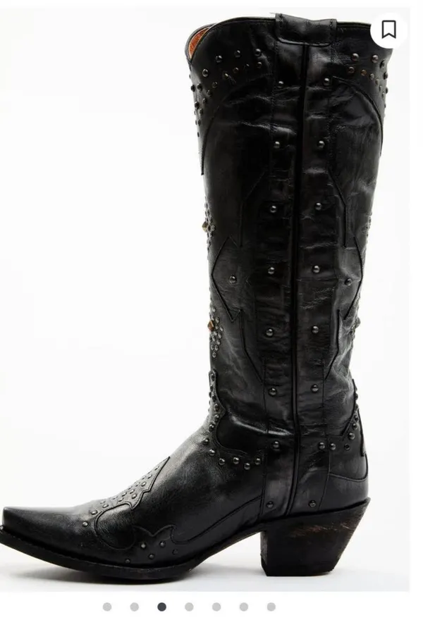 Dan Post Cowgirl black Boots  - Image 2