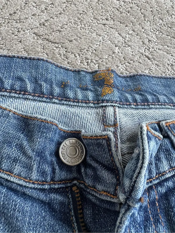 7 For All Mankind Denim Jeans Shorts - Image 4