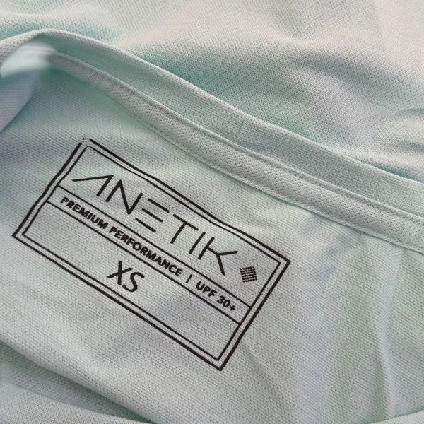 ANETIK Womens‎ Long Sleeve Sun Protection Shirt Size XS Active Performance - Image 3