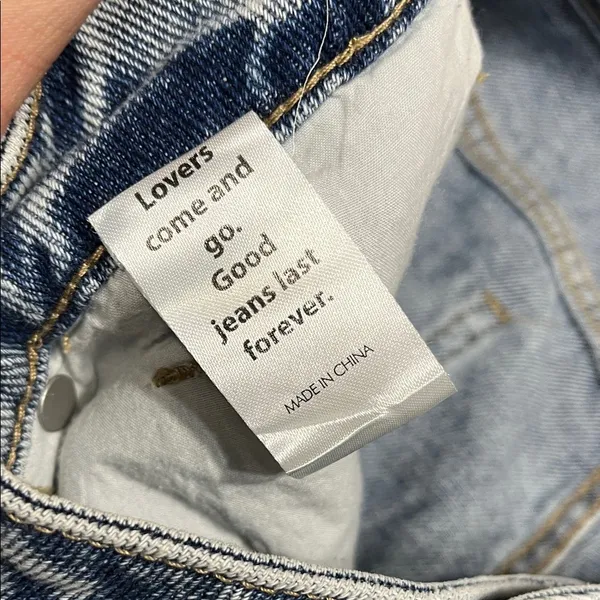 PacSun Classic Blue Straight Leg Jeans - Image 4