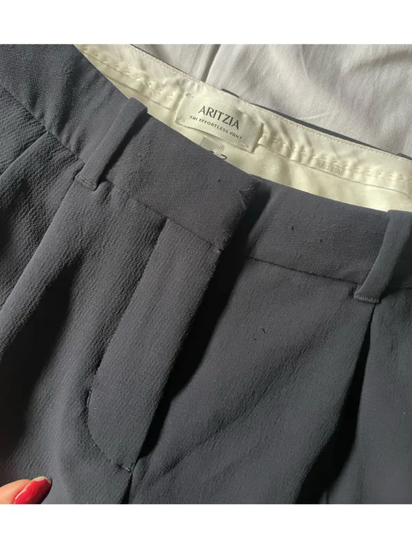 Aritzia effortless pant, low rise - Image 5