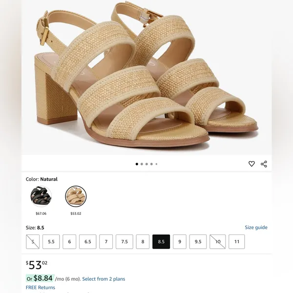 Elegant FRANCO SARTO sandals 🌹 - Image 15