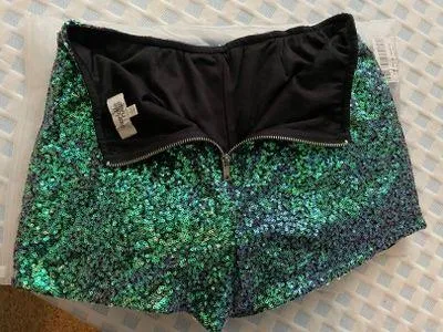 Rave Shorts Green Size L - Image 4