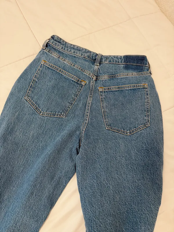 90s Relaxed Abercrombie Jeans - Image 4