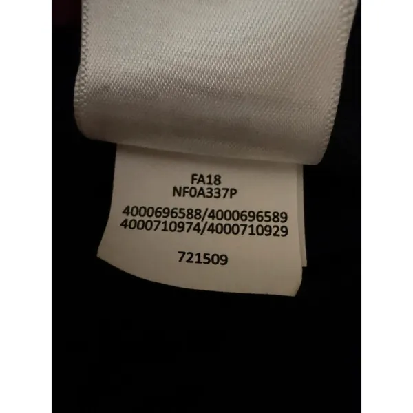 The North Face Osito Hybrid Vest Womens XL Navy Y2K Faux Fur Fleece NF0A337P - Image 9