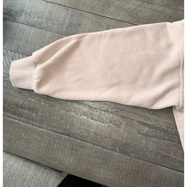 Trendy Queen Women's Tan Oversized‎ Hoodie Size small - Image 5