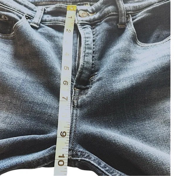 Lucky Brand🍀 Size 6/28 Bridgette Ankle Skinny Jeans Medium Wash. 1990 - Image 5