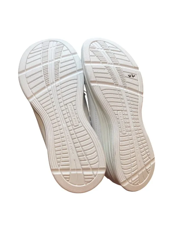 New Balance 577 wms SL2 white leather low top walking sneakers sz 8.5D SKU 10-3 - Image 5