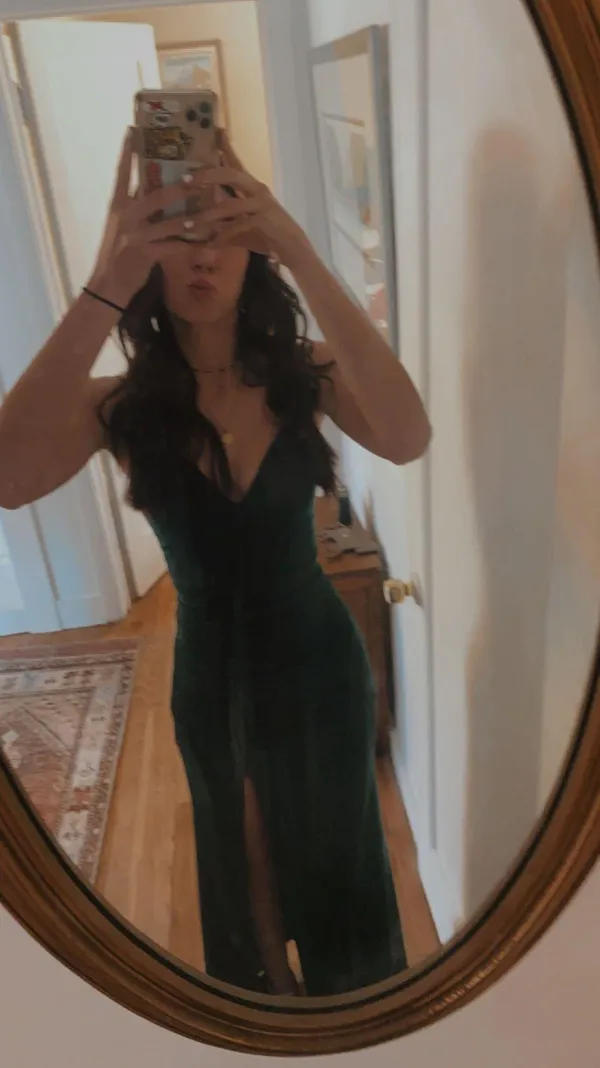 Emerald Sundae Formal Dress - Image 2
