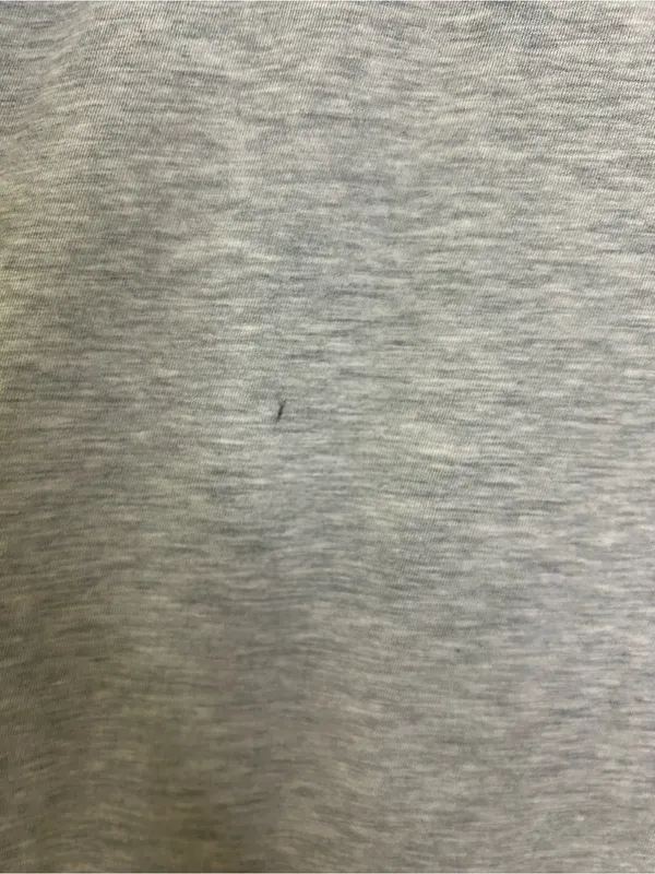 Lululemon Short Sleeve Gray V-Neck Shirt No Size Tag - Image 2