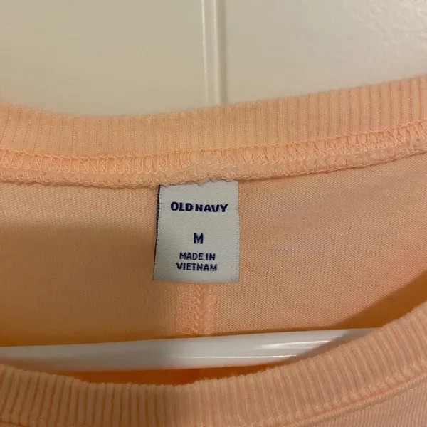 NWOT |‎ Old Navy women’s peach ombré midi tank dress — medium - Image 2