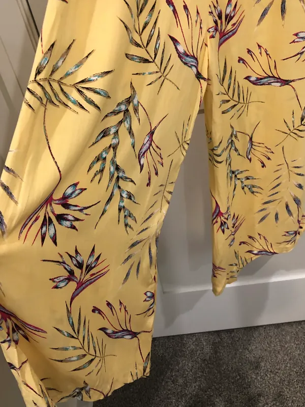 Blue Island Tropical Jumpsuit - Image 4