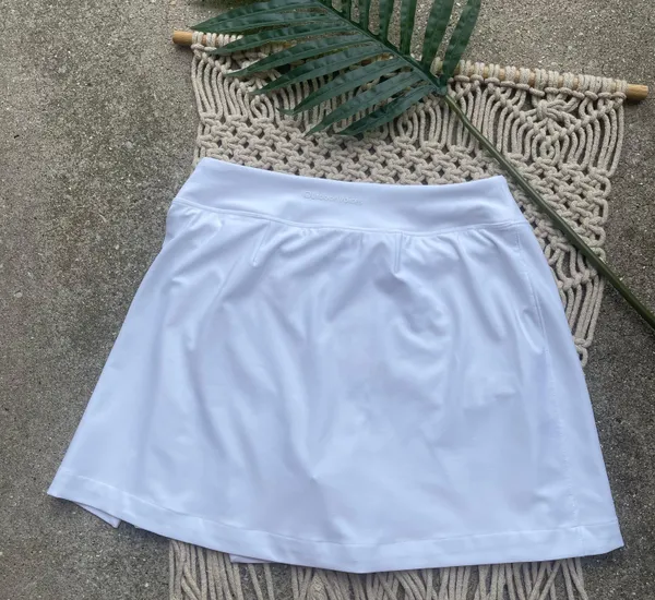 Outdoor Voices White Athletic Skirt/ Skort Size Small - Image 7