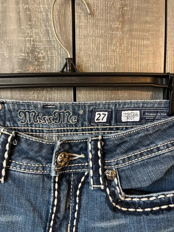 Miss Me Bootcut Jeans - Image 3