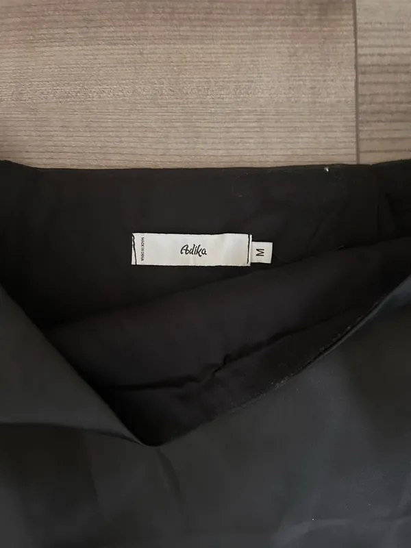 Adika Black Mini Skirt  - Image 2