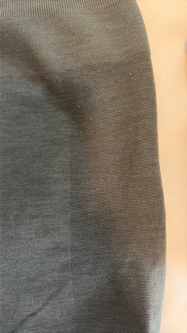 Alphalete Amplify Gray Shorts - Image 10