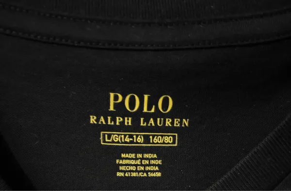 Polo Ralph Lauren Black Shirt - Image 4