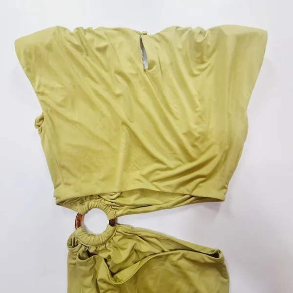 Lovers and Friends Encore Dress in Chartreuse Green XS - Image 9