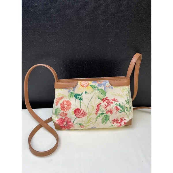 Relic Women's Floral Multi Watercolors Crossbody Bag/ Purse SKU 5903 - Image 2