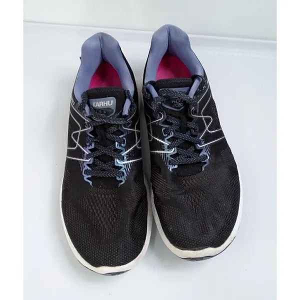 Karhu Ikoni Ortix Athletic Lace Up Running Shoes Black White‎ Women’s Size 11 - Image 2